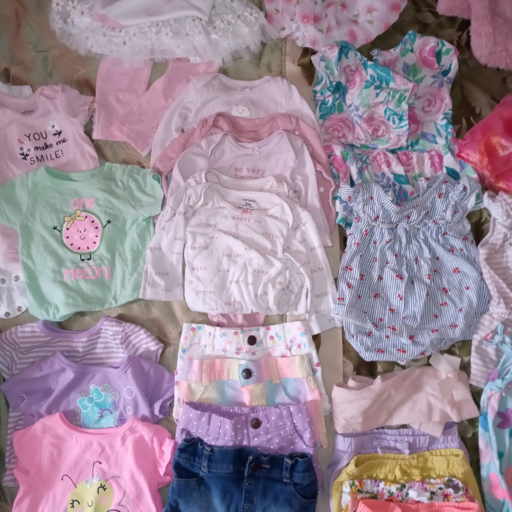 0-3 month Girl Bundle